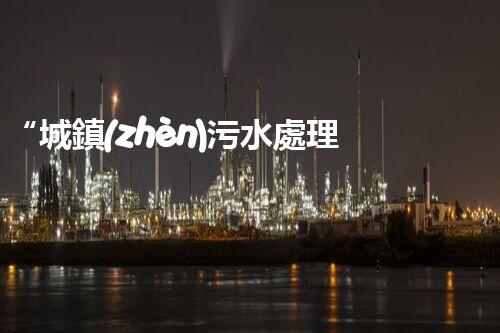 “城鎮(zhèn)污水處理管理系統(tǒng)，綠色守護，智慧升級！”